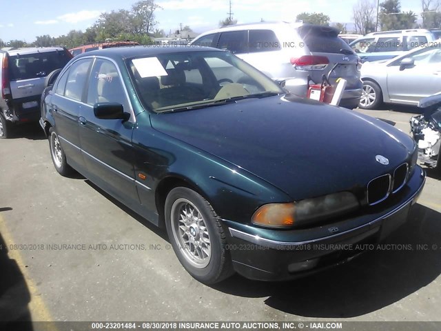 WBADM6337XBY24135 - 1999 BMW 528 I AUTOMATIC GREEN photo 1