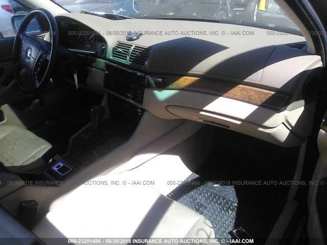 WBADM6337XBY24135 - 1999 BMW 528 I AUTOMATIC Կանաչ լուսանկար 5