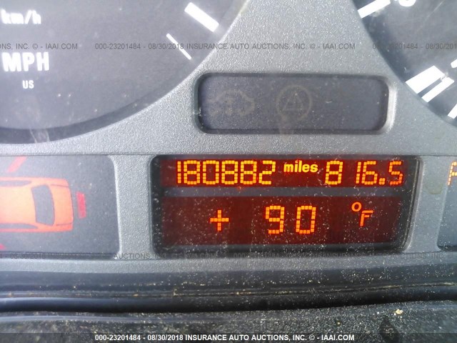 WBADM6337XBY24135 - 1999 BMW 528 I AUTOMATIC Կանաչ լուսանկար 7