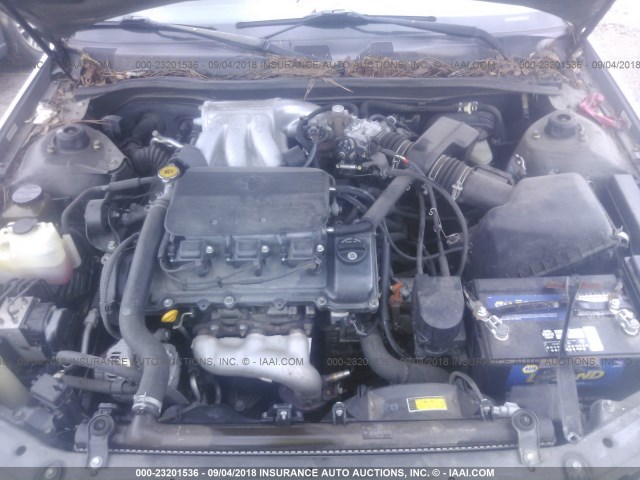 4T1BF22K0YU103520 - 2000 TOYOTA CAMRY LE/XLE GRAY photo 10