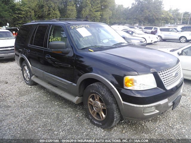 1FMFU18L44LA29360 - 2004 FORD EXPEDITION EDDIE BAUER BLACK photo 1
