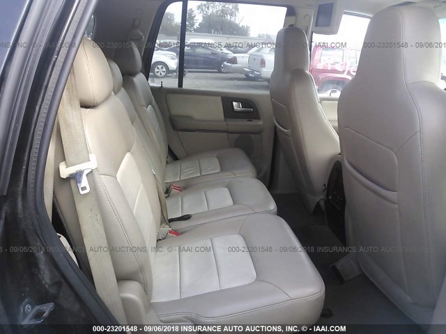 1FMFU18L44LA29360 - 2004 FORD EXPEDITION EDDIE BAUER BLACK photo 8