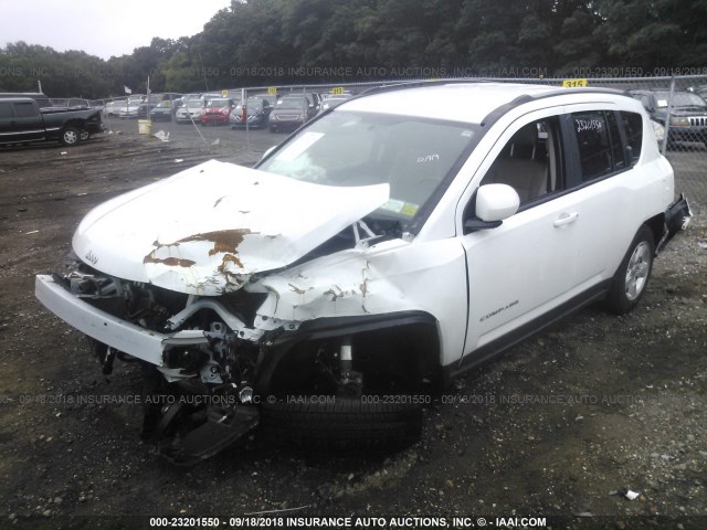 1C4NJCEA4GD783316 - 2016 JEEP COMPASS LATITUDE 白色 照片 2