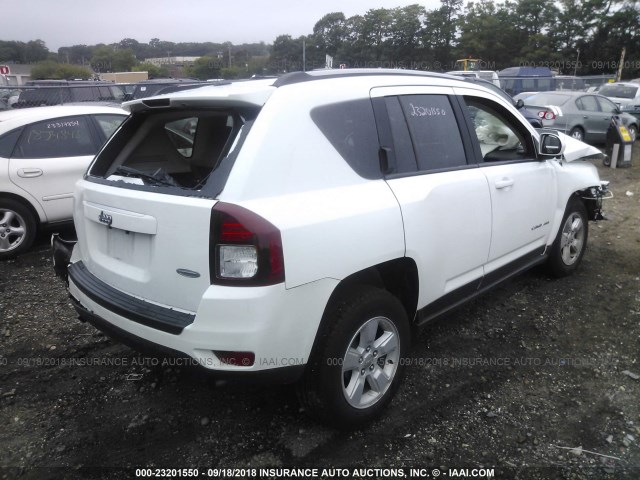 1C4NJCEA4GD783316 - 2016 JEEP COMPASS LATITUDE 白色 照片 4