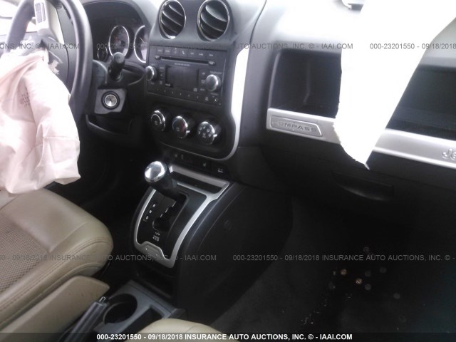 1C4NJCEA4GD783316 - 2016 JEEP COMPASS LATITUDE 白色 照片 5