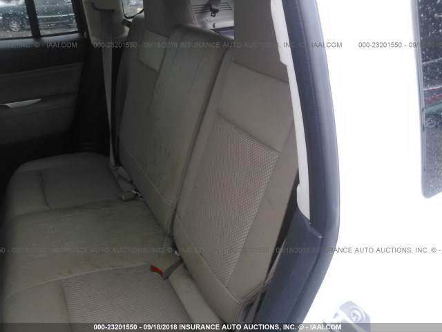 1C4NJCEA4GD783316 - 2016 JEEP COMPASS LATITUDE 白色 照片 8