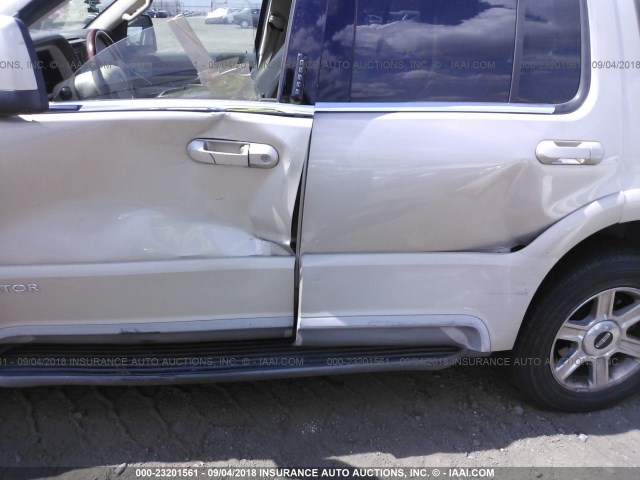 5LMEU88H34ZJ09887 - 2004 LINCOLN AVIATOR 金色 照片 6