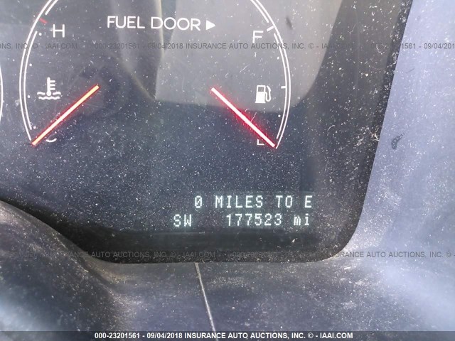 5LMEU88H34ZJ09887 - 2004 LINCOLN AVIATOR 金色 照片 7