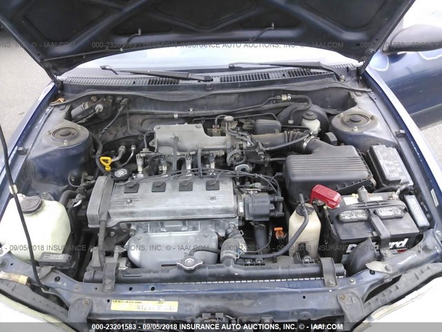 1Y1SK5268BZ447580 - 1997 GEO PRIZM Niebieski zdjęcie 10