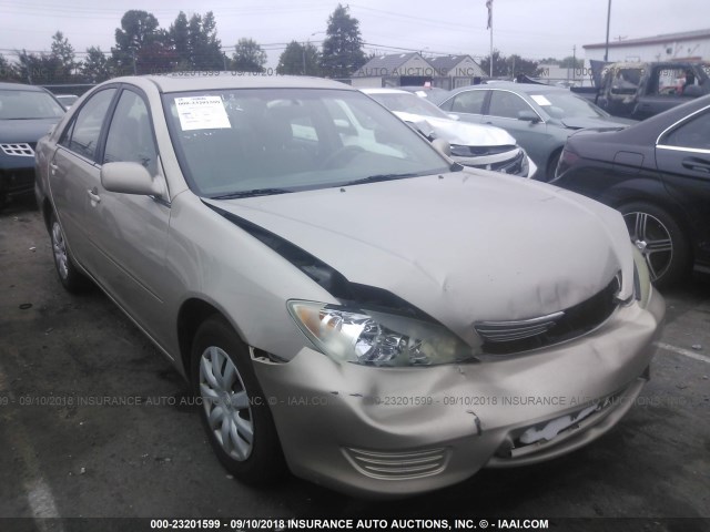 4T1BE32K75U944965 - 2005 TOYOTA CAMRY LE/XLE/SE Qızıl foto 1