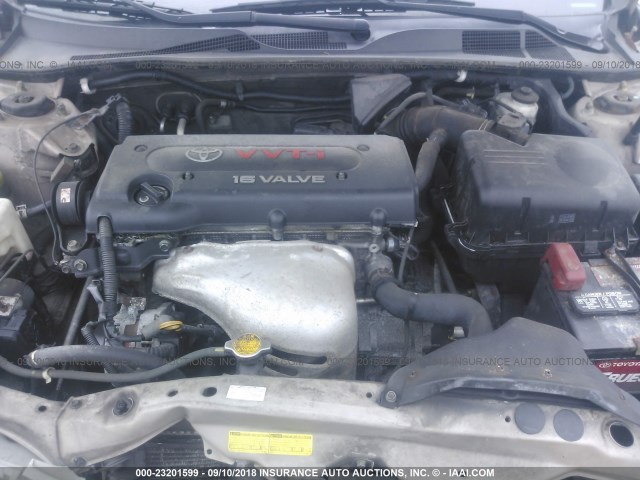 4T1BE32K75U944965 - 2005 TOYOTA CAMRY LE/XLE/SE Qızıl foto 10