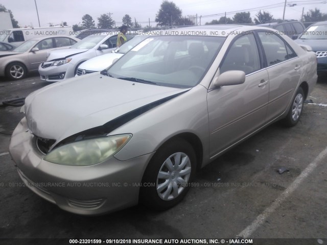 4T1BE32K75U944965 - 2005 TOYOTA CAMRY LE/XLE/SE Qızıl foto 2