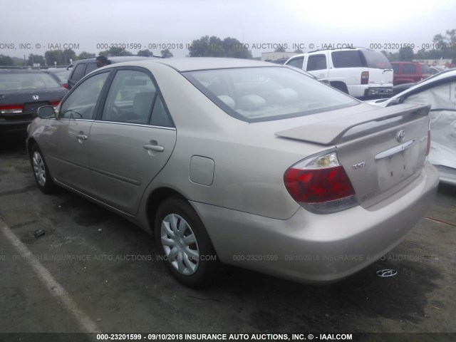 4T1BE32K75U944965 - 2005 TOYOTA CAMRY LE/XLE/SE Qızıl foto 3