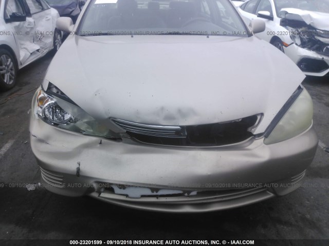 4T1BE32K75U944965 - 2005 TOYOTA CAMRY LE/XLE/SE Qızıl foto 6