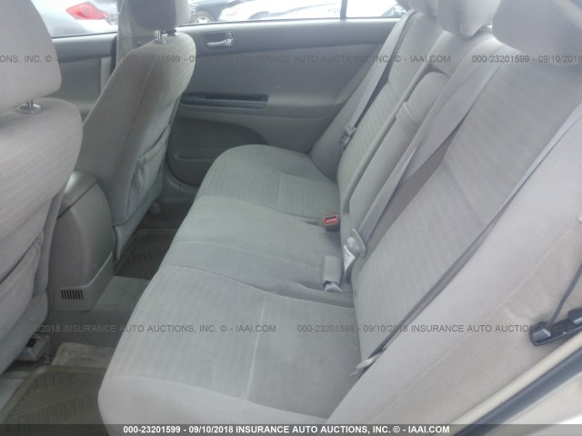 4T1BE32K75U944965 - 2005 TOYOTA CAMRY LE/XLE/SE Qızıl foto 8