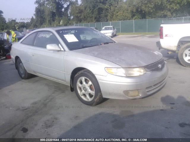 2T1CF22P6YC369285 - 2000 TOYOTA CAMRY SOLARA SE/SLE Gümüş foto 1