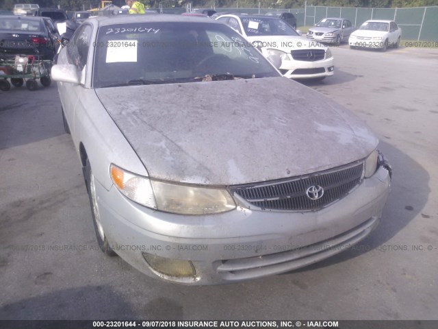 2T1CF22P6YC369285 - 2000 TOYOTA CAMRY SOLARA SE/SLE Gümüş foto 6