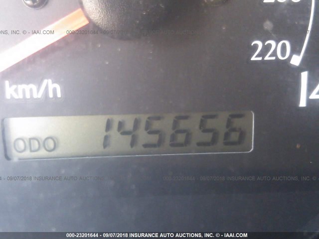 2T1CF22P6YC369285 - 2000 TOYOTA CAMRY SOLARA SE/SLE Gümüş foto 7