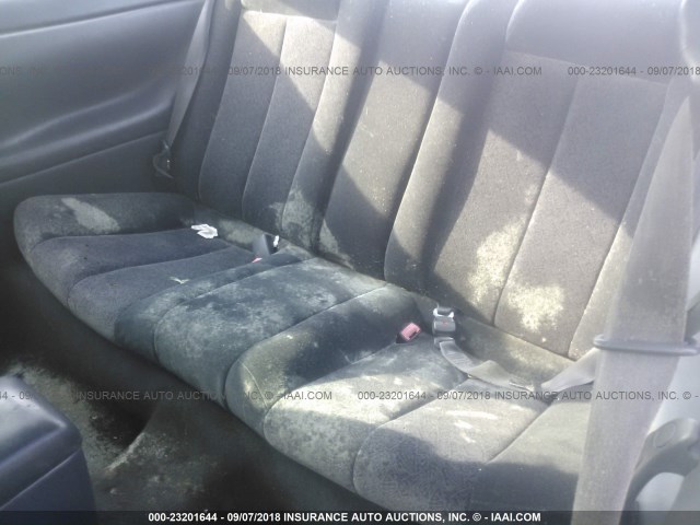 2T1CF22P6YC369285 - 2000 TOYOTA CAMRY SOLARA SE/SLE Gümüş foto 8