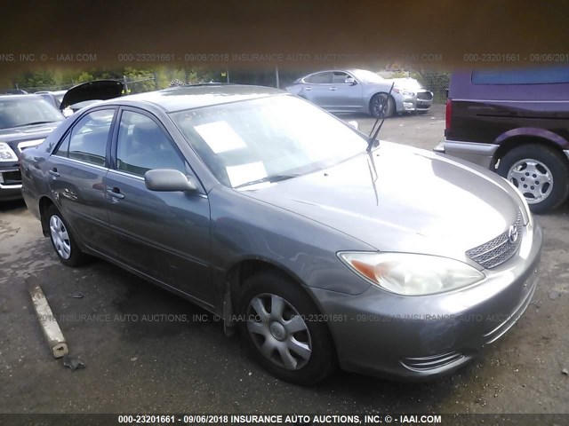 4T1BE32K22U548311 - 2002 TOYOTA CAMRY LE/XLE/SE Boz foto 1