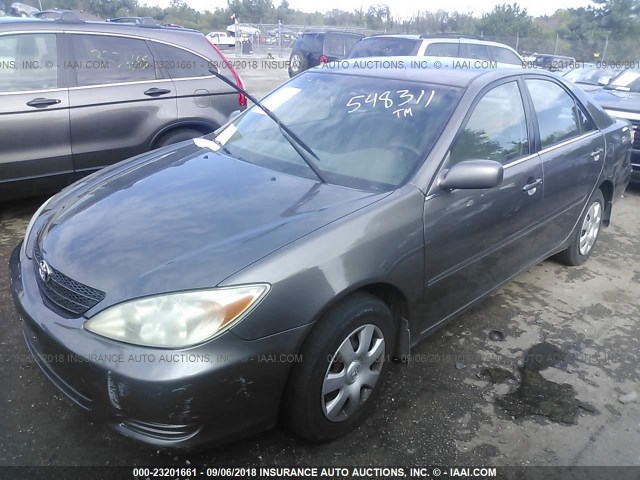 4T1BE32K22U548311 - 2002 TOYOTA CAMRY LE/XLE/SE Boz foto 2