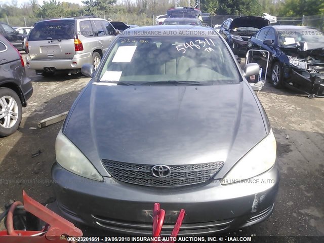 4T1BE32K22U548311 - 2002 TOYOTA CAMRY LE/XLE/SE Boz foto 6