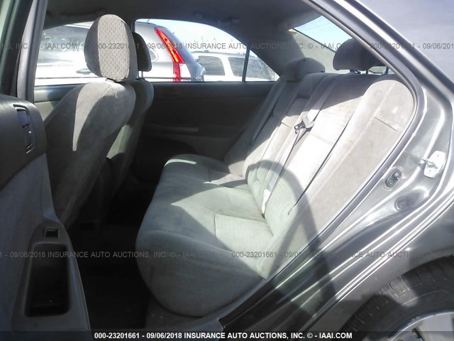 4T1BE32K22U548311 - 2002 TOYOTA CAMRY LE/XLE/SE Boz foto 8