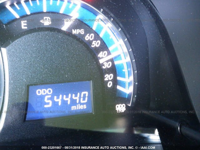 4T1BD1FK2CU030329 - 2012 TOYOTA CAMRY HYBRID/LE/XLE 黑色 照片 7