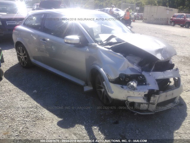 YV1MK672882062827 - 2008 VOLVO C30 T5 SILVER photo 1