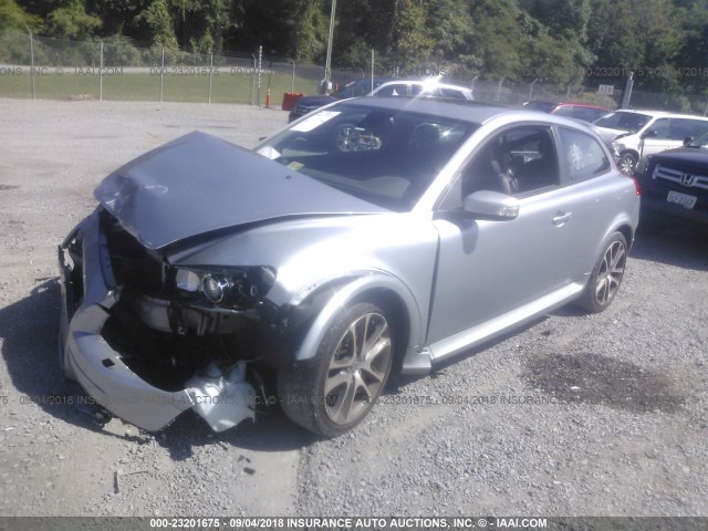 YV1MK672882062827 - 2008 VOLVO C30 T5 SILVER photo 2