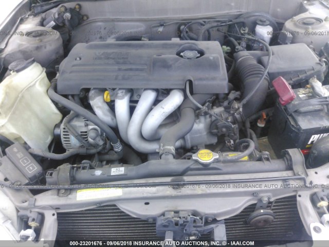 1NXBR12E0YZ370569 - 2000 TOYOTA COROLLA VE/CE/LE 棕色 照片 10