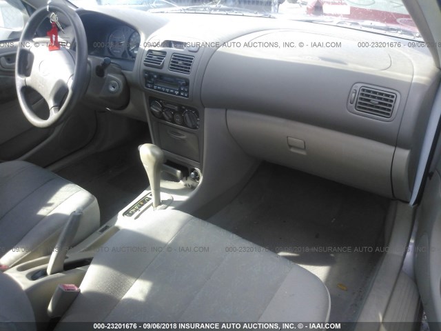 1NXBR12E0YZ370569 - 2000 TOYOTA COROLLA VE/CE/LE 棕色 照片 5
