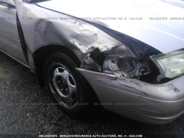 1NXBR12E0YZ370569 - 2000 TOYOTA COROLLA VE/CE/LE 棕色 照片 6