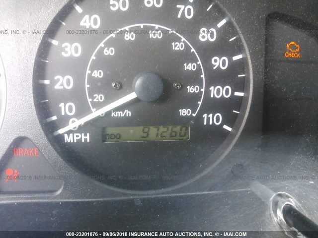 1NXBR12E0YZ370569 - 2000 TOYOTA COROLLA VE/CE/LE 棕色 照片 7