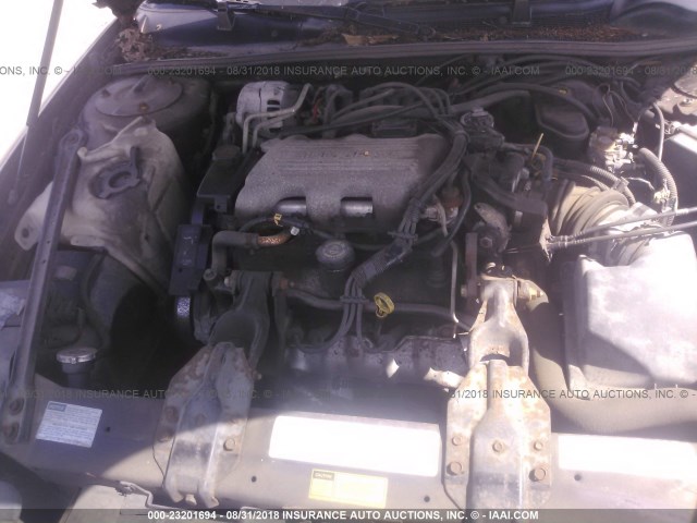 2G1WW12M7T9299455 - 1996 CHEVROLET MONTE CARLO LS BURGUNDY photo 10