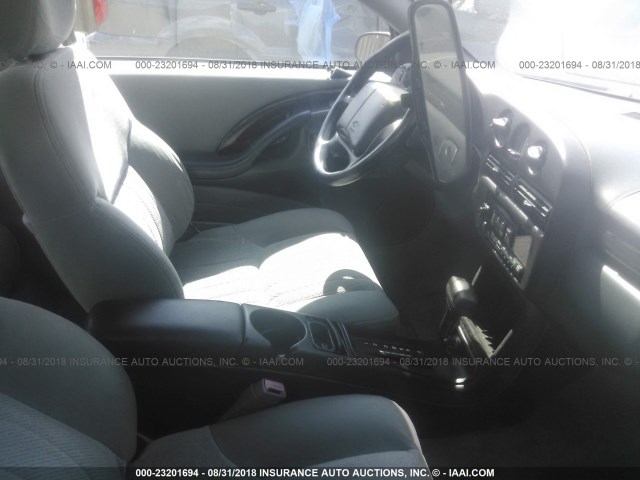 2G1WW12M7T9299455 - 1996 CHEVROLET MONTE CARLO LS BURGUNDY photo 5