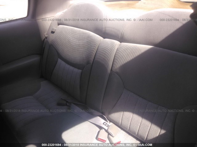 2G1WW12M7T9299455 - 1996 CHEVROLET MONTE CARLO LS BURGUNDY photo 8