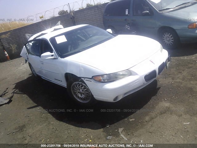 1G2WJ52K1XF335217 - 1999 PONTIAC GRAND PRIX SE 白色 照片 1
