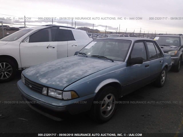 1G1JE5111JJ172746 - 1988 CHEVROLET CAVALIER RS Light Blue photo 2