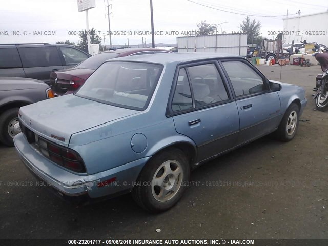 1G1JE5111JJ172746 - 1988 CHEVROLET CAVALIER RS Light Blue photo 4