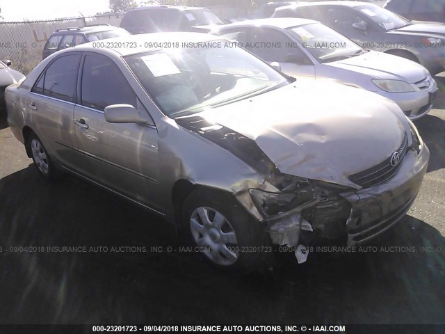 JTDBE32K530240935 - 2003 TOYOTA CAMRY LE/XLE 棕色 照片 1