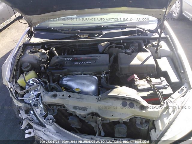 JTDBE32K530240935 - 2003 TOYOTA CAMRY LE/XLE 棕色 照片 10