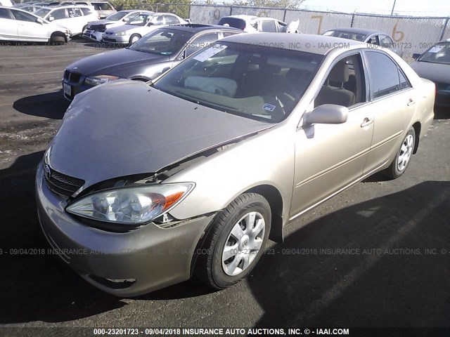 JTDBE32K530240935 - 2003 TOYOTA CAMRY LE/XLE 棕色 照片 2