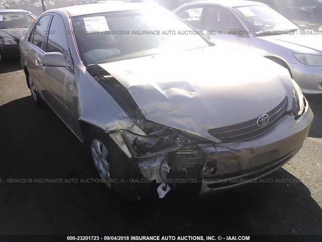 JTDBE32K530240935 - 2003 TOYOTA CAMRY LE/XLE 棕色 照片 6