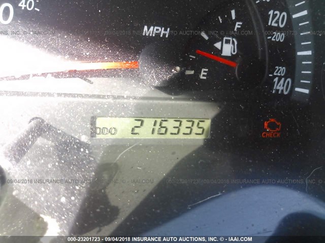 JTDBE32K530240935 - 2003 TOYOTA CAMRY LE/XLE 棕色 照片 7