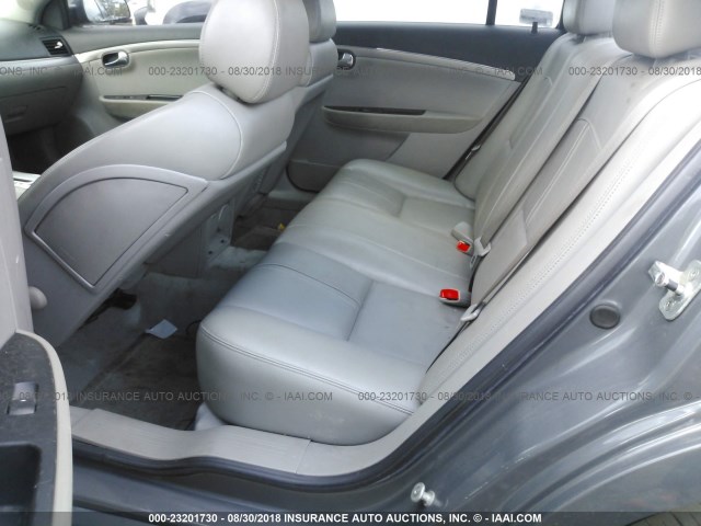 1G8ZS57N27F195892 - 2007 SATURN AURA XE GRAY photo 8