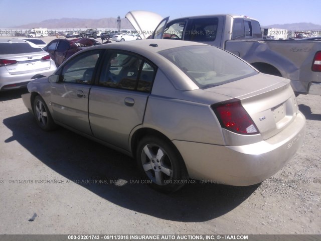 1G8AL58B06Z179296 - 2006 SATURN ION LEVEL 3 GOLD photo 3