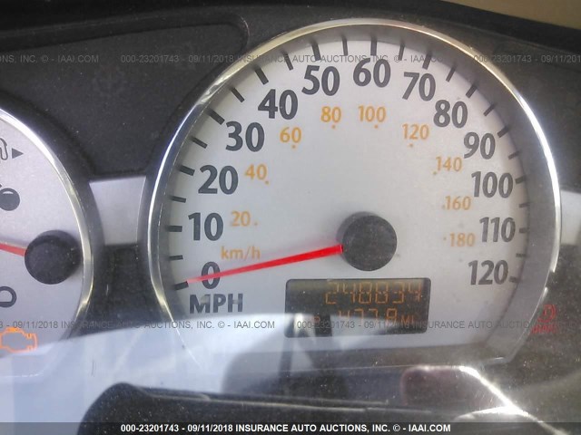 1G8AL58B06Z179296 - 2006 SATURN ION LEVEL 3 GOLD photo 7