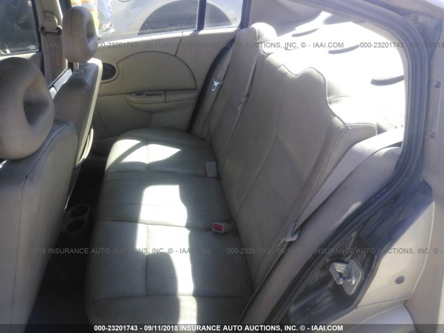 1G8AL58B06Z179296 - 2006 SATURN ION LEVEL 3 GOLD photo 8