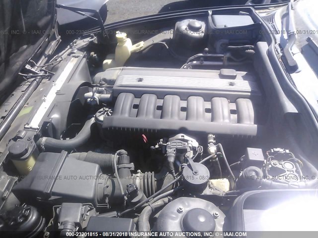 WBAHJ6329SGD26423 - 1995 BMW 525 IT AUTOMATIC BLACK photo 10